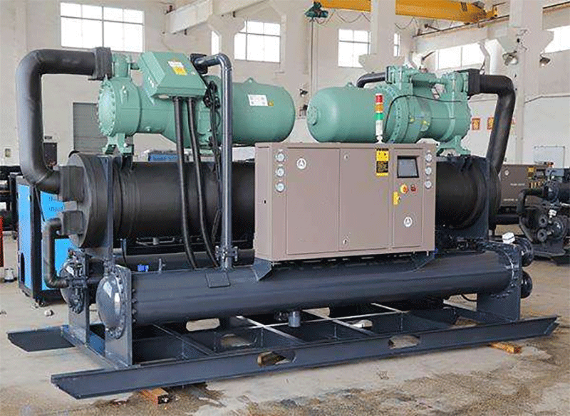 螺桿滿(mǎn)液式冷水機(jī)